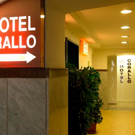 Hotel Corallo Rom Exterior foto