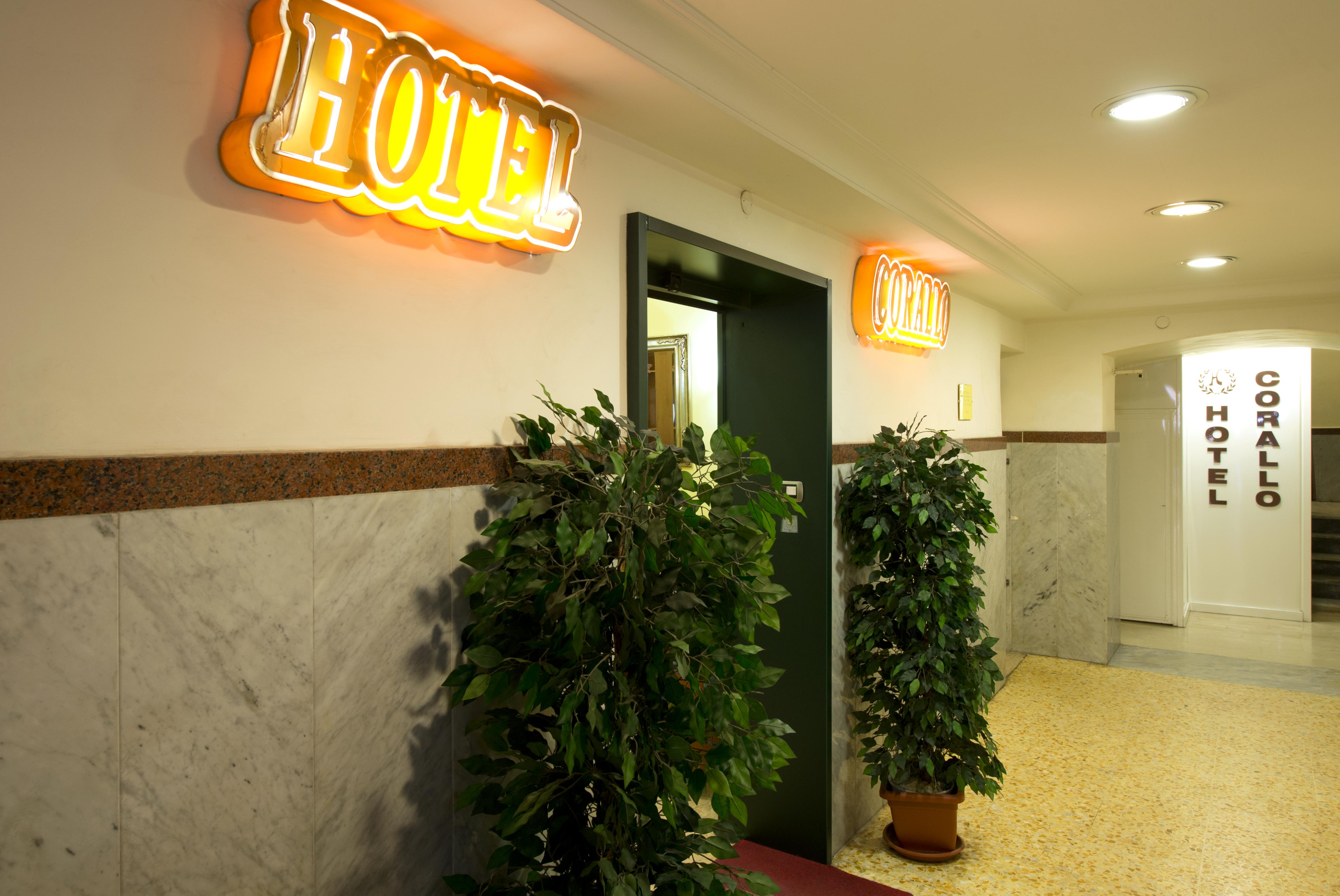 Hotel Corallo Rom Exterior foto