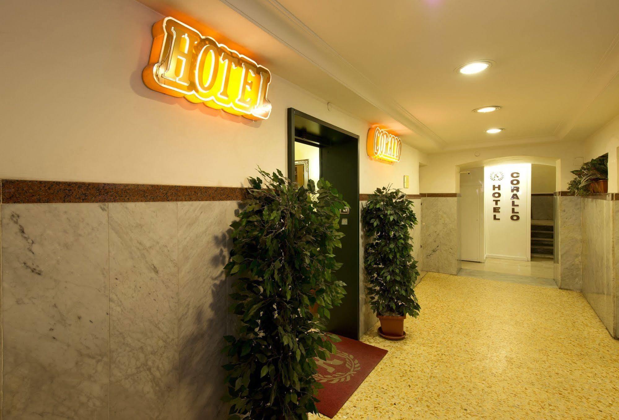 Hotel Corallo Rom Exterior foto