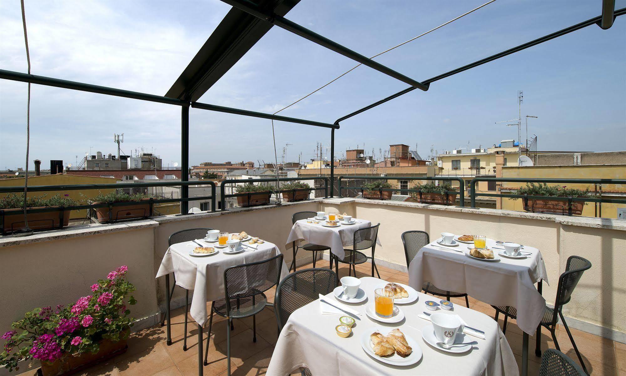 Hotel Corallo Rom Exterior foto